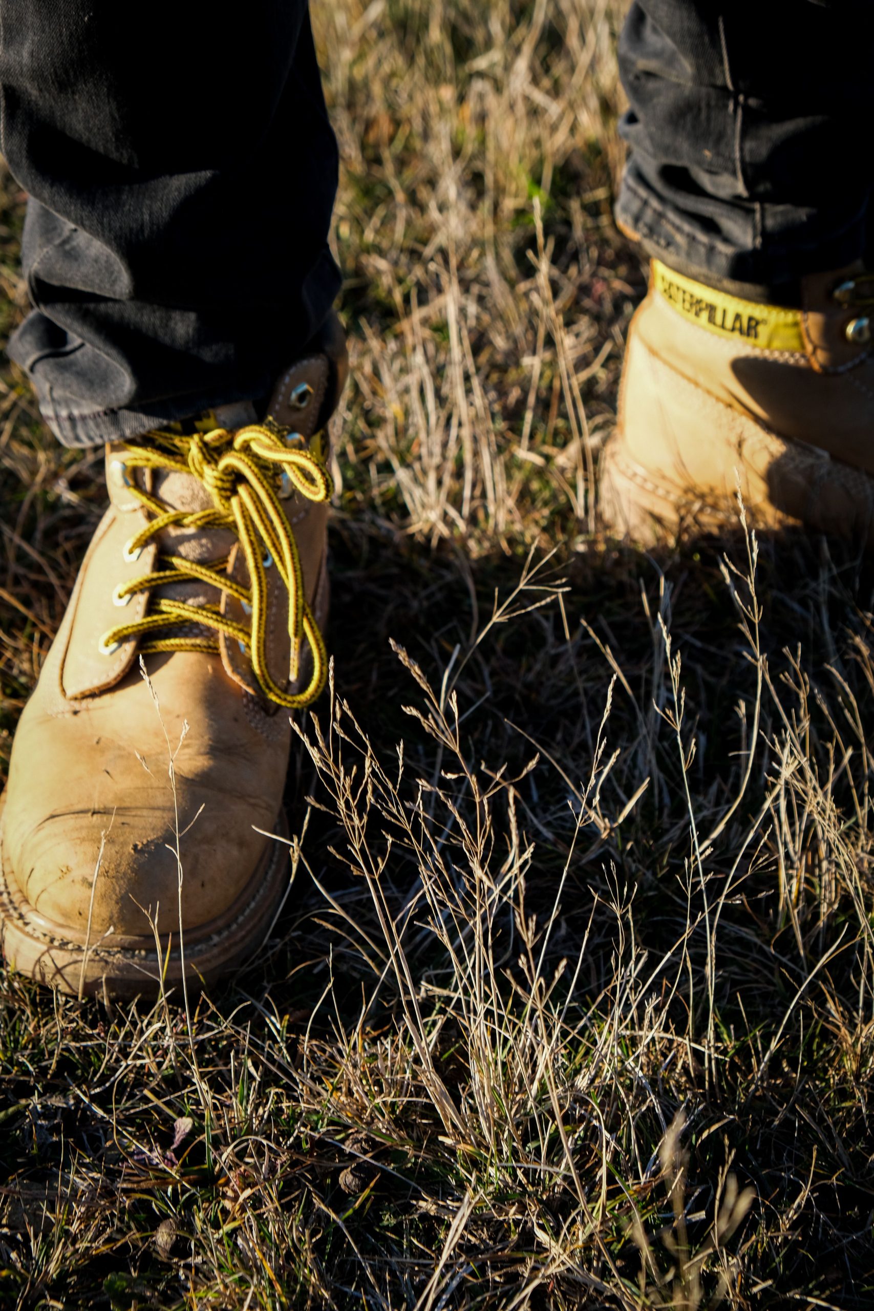 Chaussure de travail confortable pour rester debout