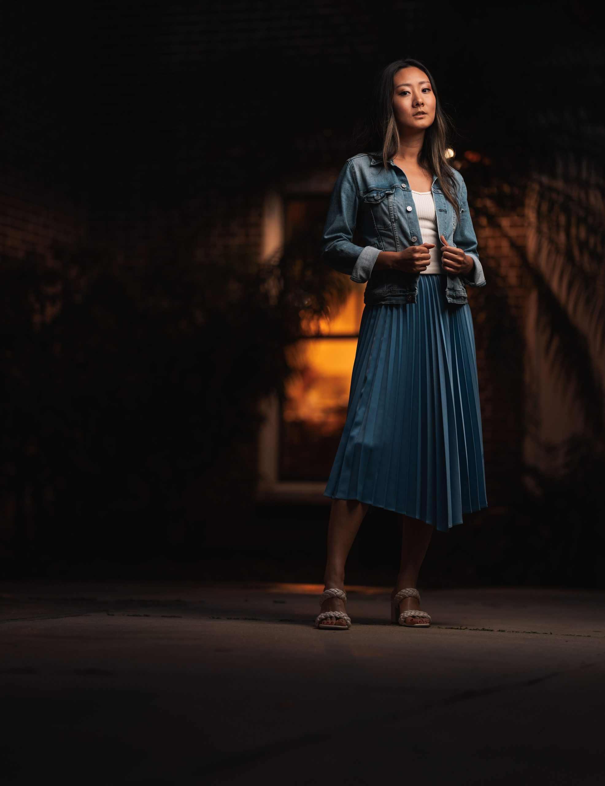 Idées de tenues avec jupe longue plissée