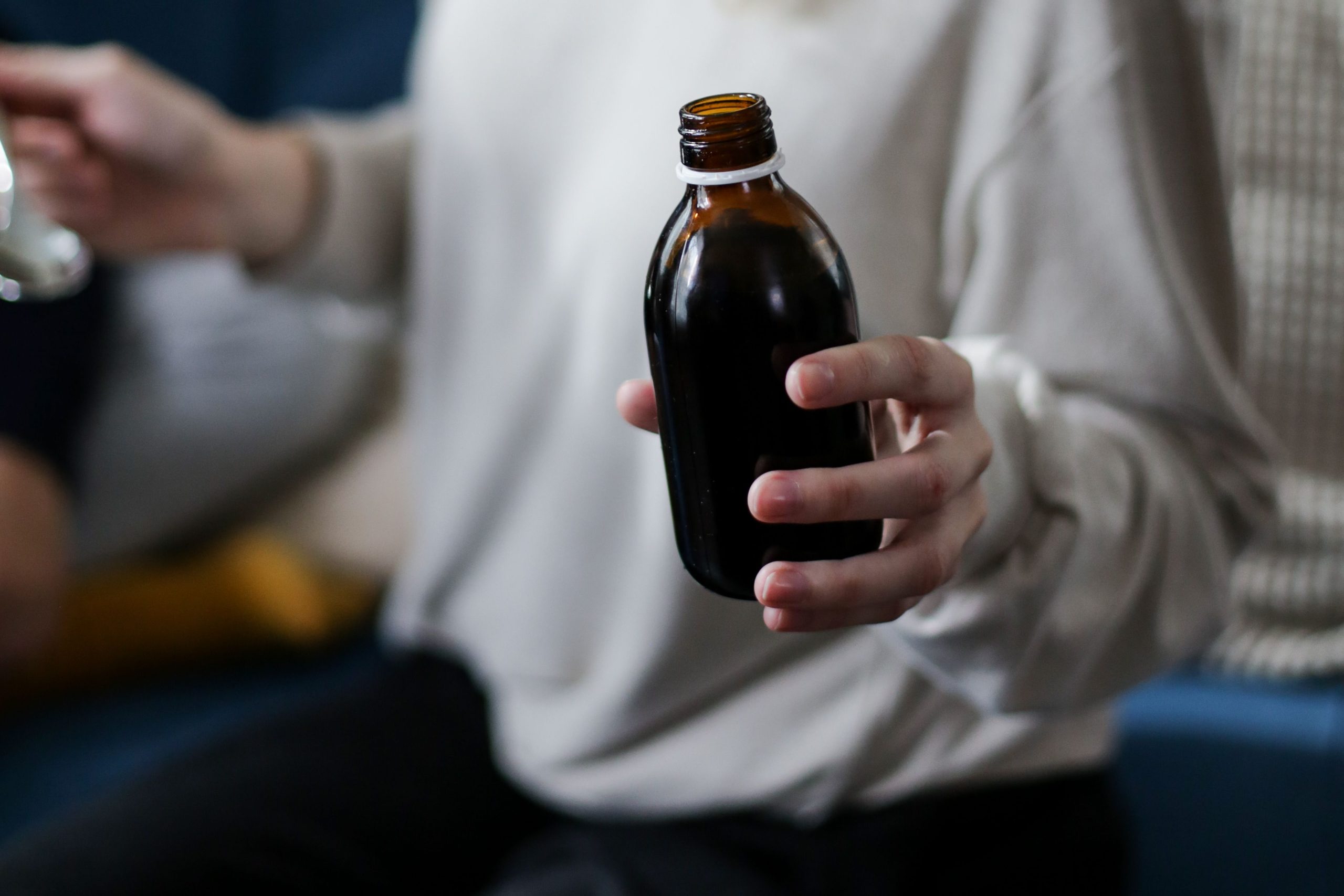 Réactions allergiques julep gommeux
