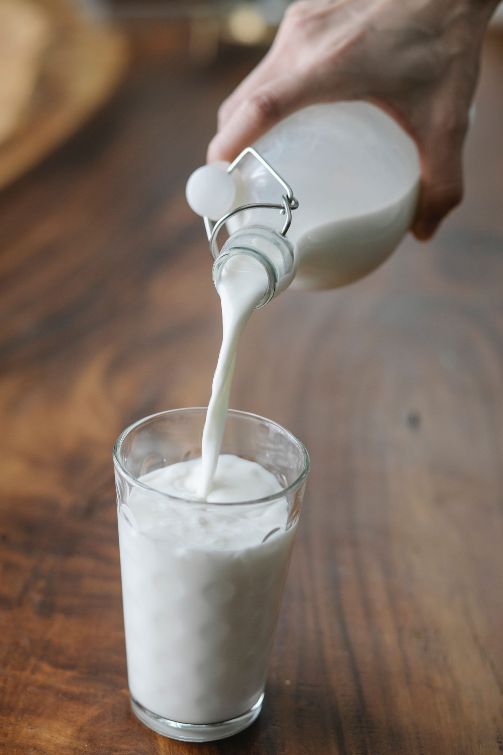 Lait aggravant l'inflammation articulaire