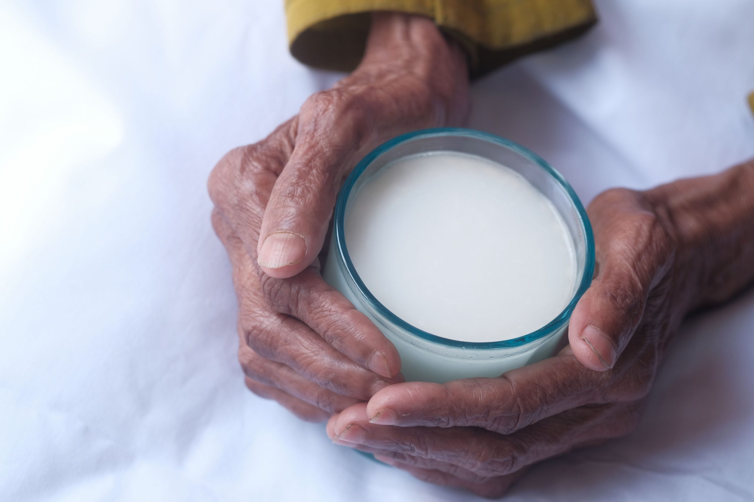 Effets du lait sur l'inflammation articulaire