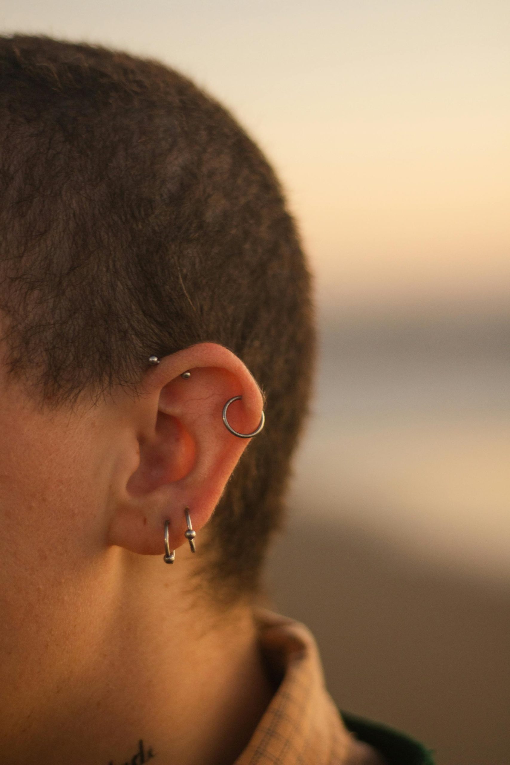 Piercing cartilage oreille temps cicatrisation