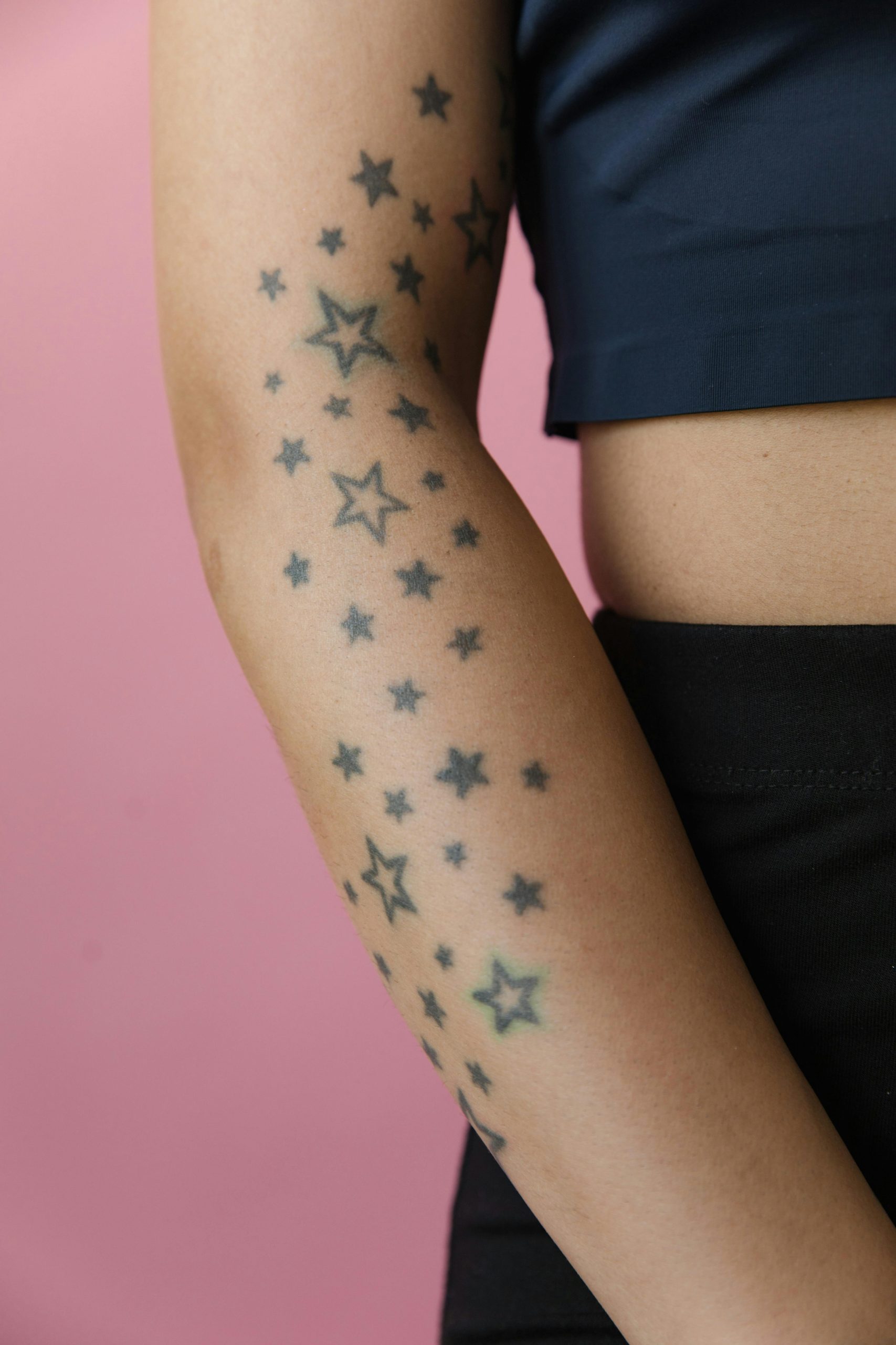Tatouage étoile filante signification