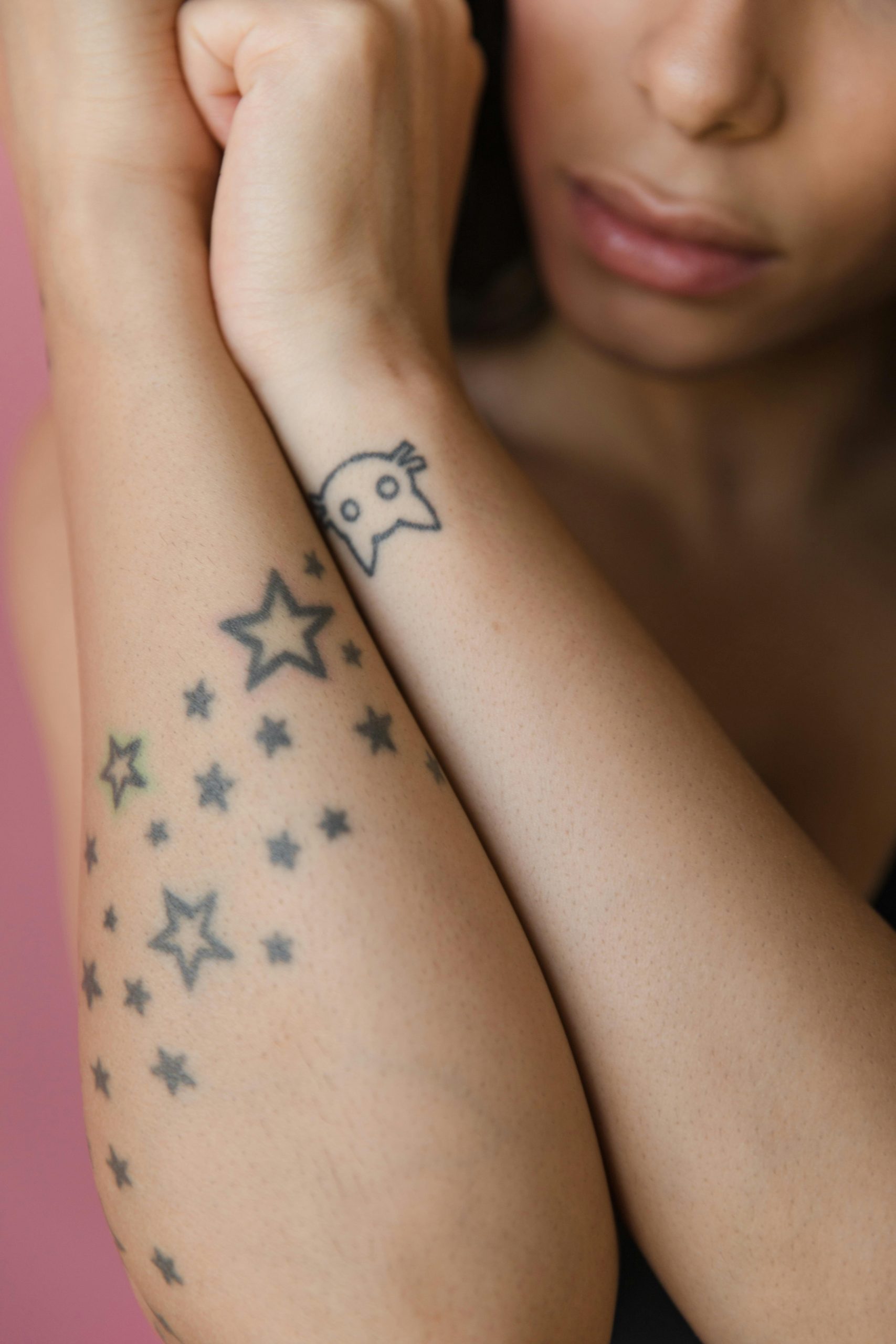 Tatouage étoile filante vraie signification