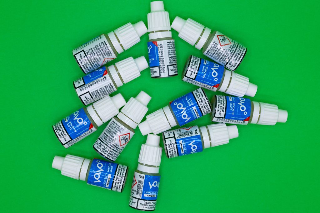 Combien de booster de nicotine faut il mettre dans 100 ml ?