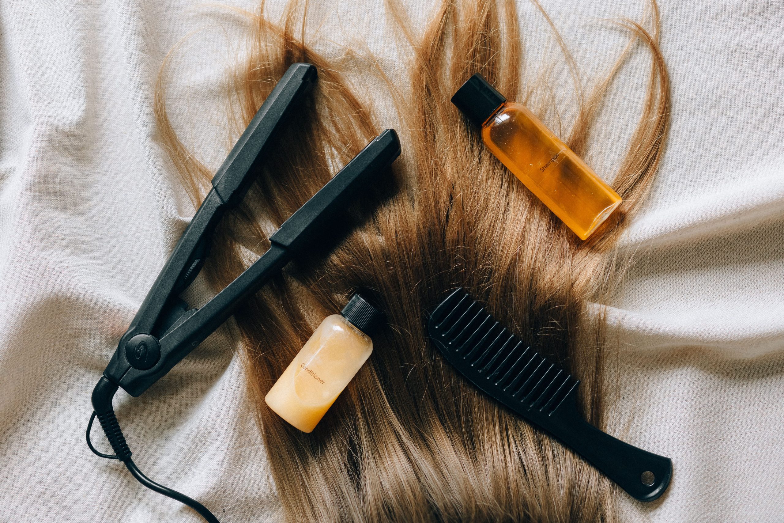 Produits et outils coiffure pour cheveux